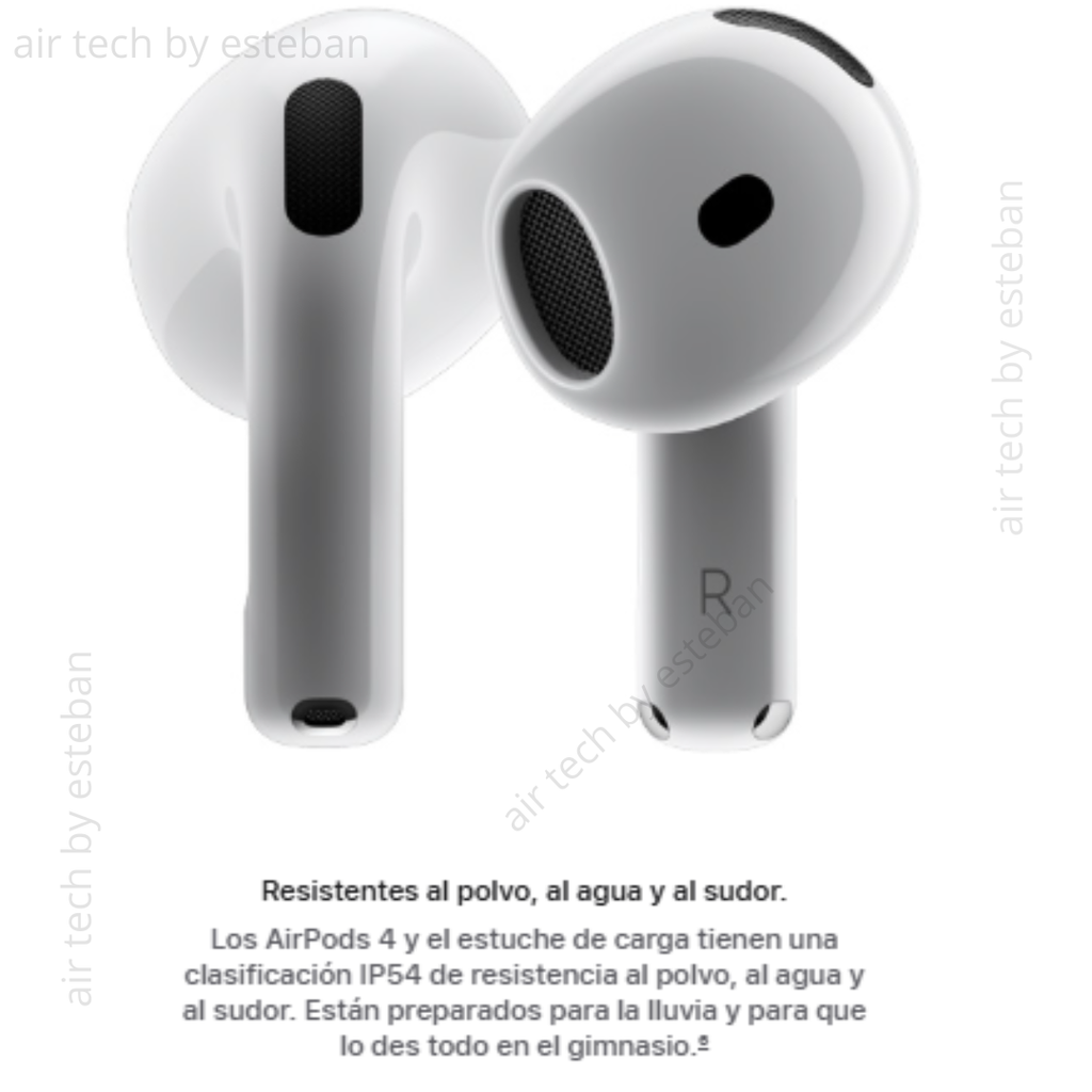 Airpods 4 generación