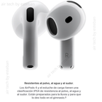 Airpods 4 generación