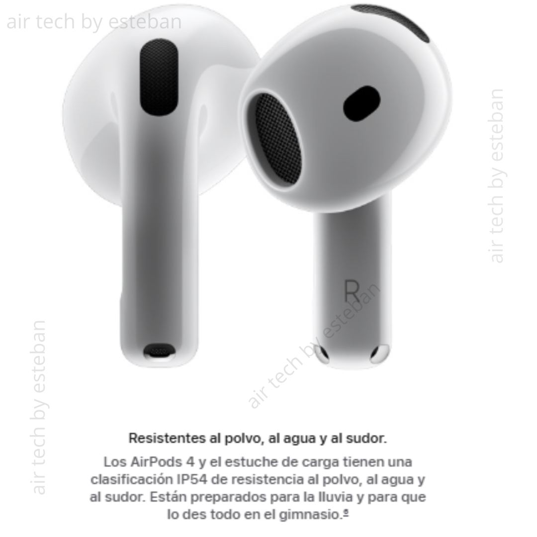 Airpods 4 generación